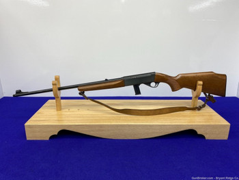 1983 Anschütz Modell 520 .22LR Park/Blued 24" *AMAZING, RELIABLE RIMFIRE*