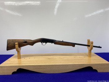 Remington Model 24 .22LR Black 19" *JOHN BROWNING DESIGN*