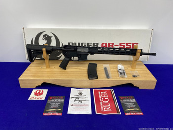 2020 Ruger AR-556 MPR 5.56 NATO 18" *MAGPUL MOE COLLAPSIBLE BUTTSTOCK*