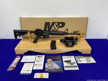 Smith & Wesson M&P 15 Sport II 5.56 NATO 16" *SEMI-AUTOMATIC RIFLE*