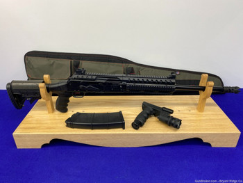 Izhmash Saiga-12 12Ga Blk 18.5" *AWESOME CUSTOM MODIFICATIONS*Amazing