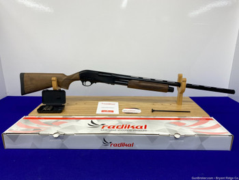  Radikal PA-2 12 Ga Black Chrome 28" *EXCELLENT CHOICE FOR A FIELD SHOTGUN*