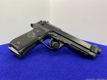 2019 Beretta 92A1 9mm Blk 4.9" *SUPER RELIABLE ITALIAN MANUFACTURED PISTOL*
