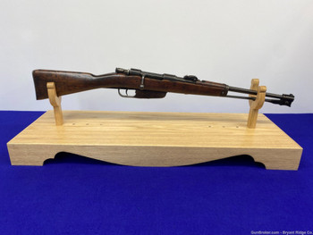 1936 R.E Terni M1891 Carcano Carbine 6.5x52 Blue 17 3/4" *WORLD WAR RIFLE*