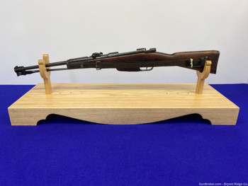 1936 R.E Terni M1891 Carcano Carbine 6.5x52 Blue 17 3/4" *WORLD WAR RIFLE*