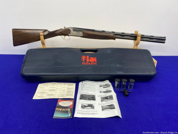 Fabarm Max2 12 Ga Blue 28" *EYE CATCHING ITALIAN PRODUCED OVER/UNDER*
