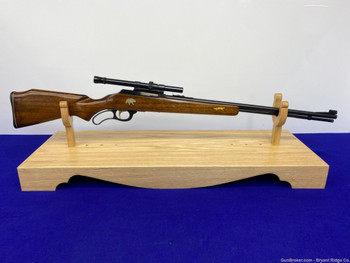 Marlin 57M .22 Mag Blue 24" *INCREDIBLE LEVER-ACTION RIFLE* AMAZING FIND

