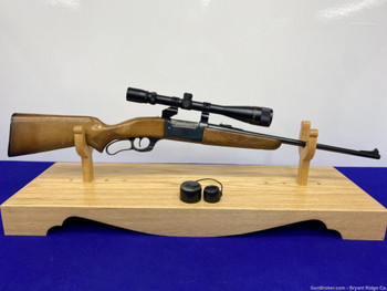 1974 Savage 99E .308 Win Blue 20" *LEGENDARY LEVER-ACTION HUNTING RIFLE*