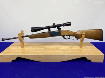 1974 Savage 99E .308 Win Blue 20" *LEGENDARY LEVER-ACTION HUNTING RIFLE*
