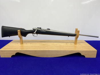 Remington 700 Titanium 7mm-08 Rem Stainless 22" *SPIRAL FLUTED BOLT*