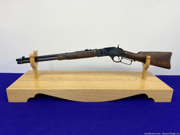Winchester 1873 .357 Mag 20" *EYE-CATCHING COMPETITION CARBINE HIGH GRADE*