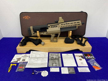 IWI Tavor TS12 12Ga Blk/FDE 18 1/2" *EYE CATCHING BULLPUP SHOTGUN* Awesome 