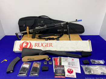 Ruger Mini-307.62x39 Matte Stainless * CLASSIC RUGER QUALITY - CONTENTS*