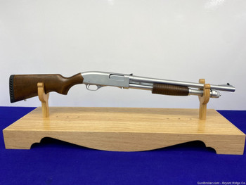 Winchester 1200 12 Ga 18" *ULTRA RARE STAINLESS STEEL POLICE MODEL*