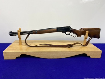 1968 Marlin 336RC Carbine .35 Rem Blue 20 1/4" *DESIRABLE JM STAMPED MODEL*