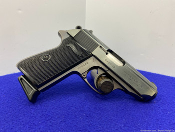 1984 Walther PPK/S 9mm Kurz Blue 3 1/4" *SECOND YEAR OF PRODUCTION* 