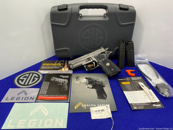 Sig Sauer P229 Legion 9x19mm 3.9" *COMPACT, SAO, & IDEAL FOR EVERYDAY USE*