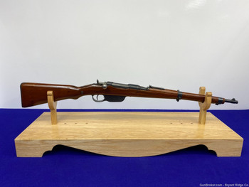 Steyr Mannlicher M95/34 8x56r Blue 20" *ROBUST STRAIGHT PULL RIFLE*

