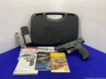 2015 Walther CCP 9mmx19 Black 3.5" *COMPACT 2ND YEAR OF PRODUCTION MODEL*
