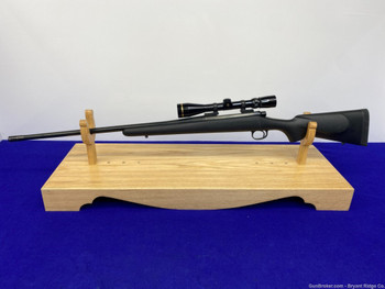 Remington 700 .300 Win. mag Blue 24" *MOUNTED LEUPOLD VARI-X III SCOPE*

