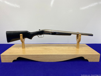 Stoeger Coach Gun 12G Stainless 20" *GORGEOUS STAINLESS FINISH*
