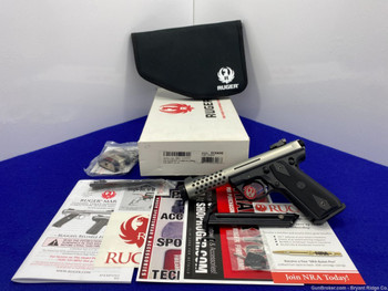 2015 RUGER MKIII 22/45 .22LR *CLASSIC RUGER QUALITY/ORIGNAL BOX & CONTENTS*