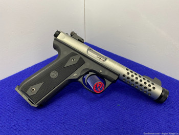 2015 RUGER MKIII 22/45 .22LR *CLASSIC RUGER QUALITY/ORIGNAL BOX & CONTENTS*