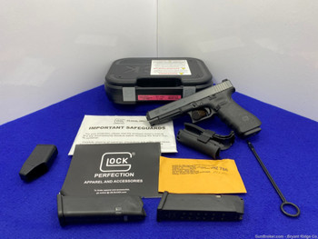 GLOCK G35 GEN 4 .40 BLACK *WORLD CLASS RELIABILITY AND EASY SHOOTING*