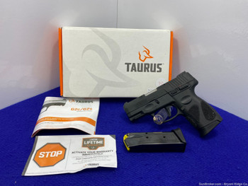 2022 Taurus Model G2C 9mm Black 3.26" *CLASSIC/RUGGED TAURUS*
