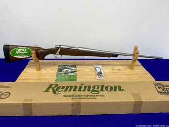 2016 Remington 700 CDL SF Stainless 24" *LIMITED EDITION .35 WHELEN MODEL* 