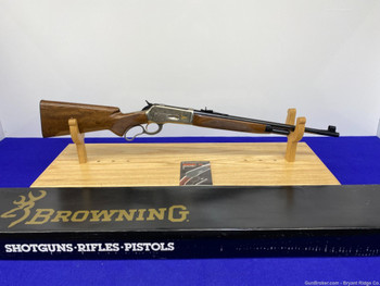 1987 Browning 71 Limited Edition Carbine High Grade 348 Win 20" *3,000 MFG*