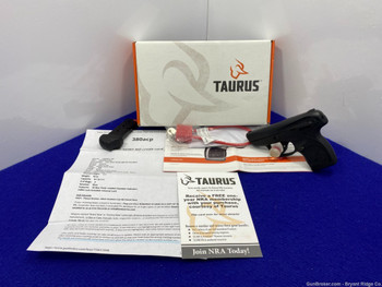 Taurus Spectrum .380 ACP Black 2.8" *Awesome Double-Action Pistol*
