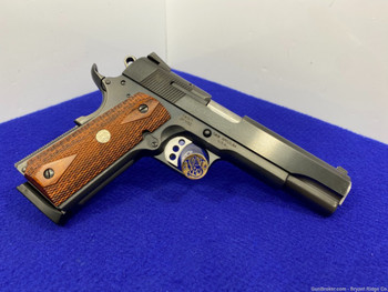 2005 Smith Wesson 1911 .45 ACP Blue 5" *GORGEOUS SEMI-AUTOMATIC PISTOL*
