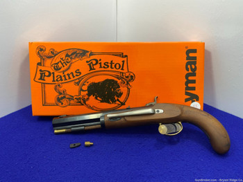 Lyman Plains Pistol .50 Cal Blue 9" *REMAKE OF THE 1800'S TRAPPER PISTOL*
