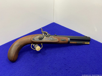 Lyman Plains Pistol .50 Cal Blue 9" *REMAKE OF THE 1800'S TRAPPER PISTOL*
