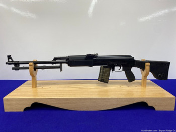 Arsenal SA RPK 5S 5.56 NATO Black 23" *TRUE BULGARIAN 47 PATTERN AK RIFLE* 