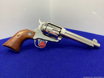 1996 Ruger Vaquero .44-40 WCF Stainless 5.5" *FACTORY BRIGHT STAINLESS*