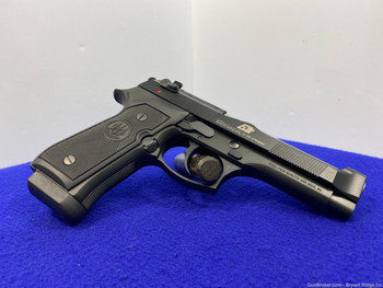 Beretta 92G Brigadier Elite 9mm Blk 4 1/2" *CLASSIC ITALIAN STYLE PISTOL*
