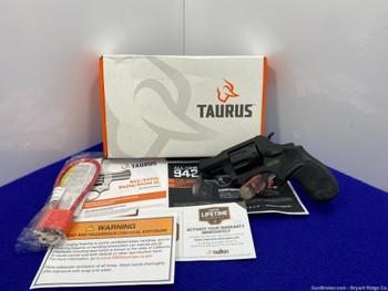 Taurus 942 .22 LR Matte Black 2" *Lightweight & Perfect for Carry!*
