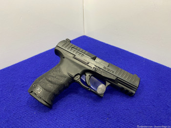 2014 Wather PPQ M1 9x19mm Black 4" *DEFINED EFFICIENCY & PERFORMANCE*
 2014 Wather PPQ M1 9x19mm Black 4" *DEFINED EFFICIENCY & PERFORMANCE*