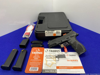 Taurus TH9 9x19mm Black 4.25" *RUGGED AND RELIABLE SEMI-AUTO PISTOL*
