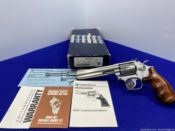 Smith Wesson 617 .22 LR Stainless 6" *NO DASH - FULL TARGET MODEL*
