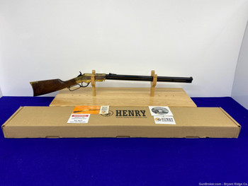 Henry Repeating Arms Original .44-40 24.5" *POLISH HARDENED BRASS RECEIVER*
