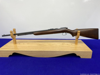 Winchester 72 .22 S/L/LR Blue 25" *1ST DESIGN FOR TUBE MAGAZINE-FED RIFLE*