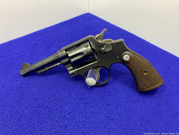 Smith Wesson Model Of 1905 4th Change .38 Blue *MILITARY & POLICE MODEL* 