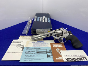 1992 SMITH WESSON 629-3 .44 Mag 6.5" Stainless *COLLECTIBLE CLASSIC SERIES*