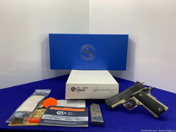 2009 Colt Night Defender .45ACP -TALO EXCLUSIVE- *Only 800 EVER MADE*