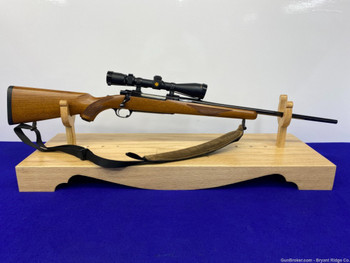 1990 Ruger M77 .270 Win Blue 22" *PERFECT ALL-ROUND BOLT-ACTION RIFLE*