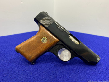 1968 Erma Werke EP-25 6.35mm Blue 2 3/4" *COPY OF ORTGIES POCKET PISTOL* 