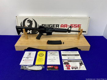 Ruger AR556 5.56Nato Blk 16.5" *AMERICA'S FAVORITE SPORTING RIFLE*
